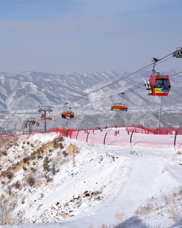 翠云山奥雪小镇---滑雪4/5