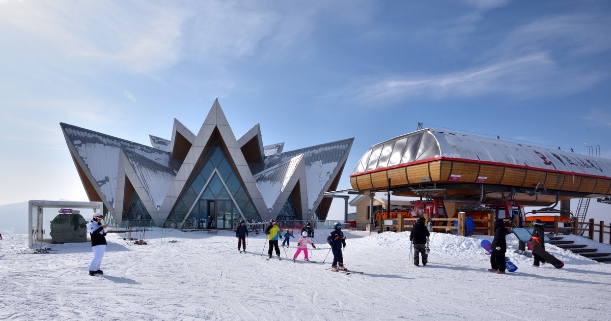 翠云山奥雪小镇---滑雪4/5