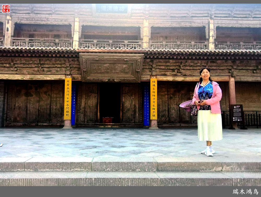 【甘青大环线】7.张掖拜访大佛寺