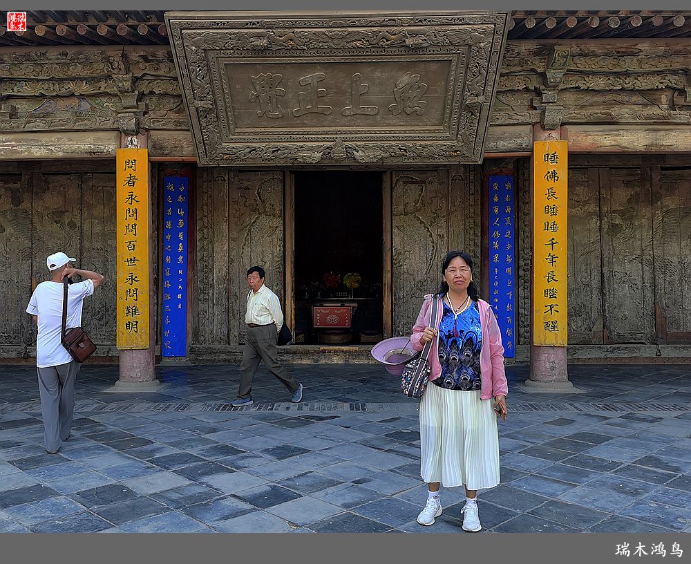 【甘青大环线】7.张掖拜访大佛寺