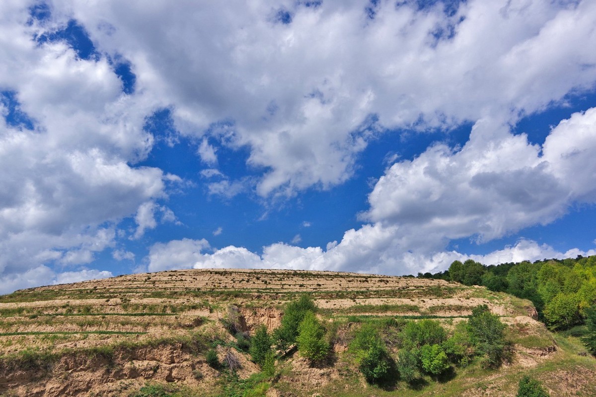 宁夏南部山区农村情景