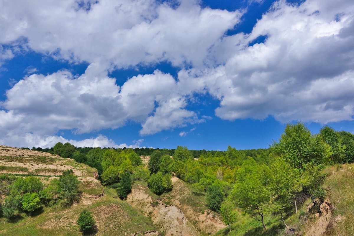 宁夏南部山区农村情景