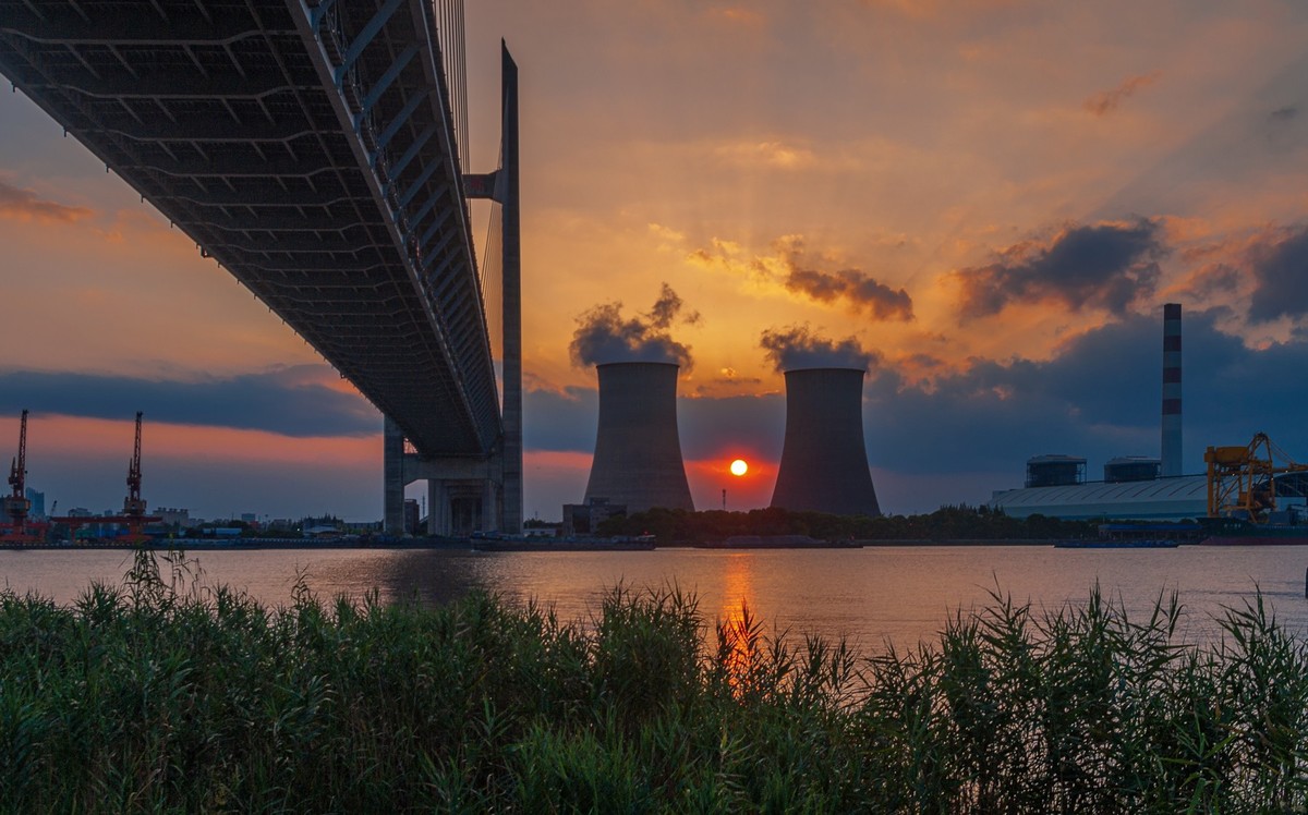 追逐夕阳