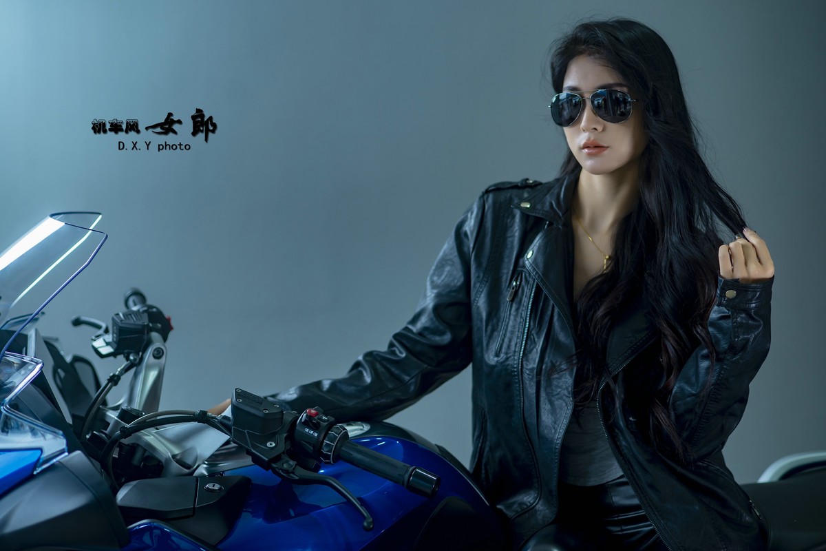 机车风女郎