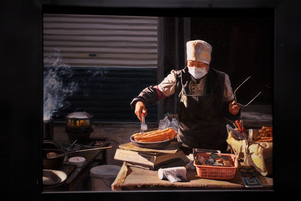 中国美术馆藏劳动题材美术作品展第二期