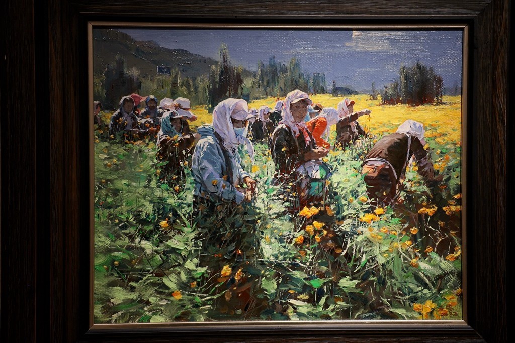 中国美术馆藏劳动题材美术作品展第二期