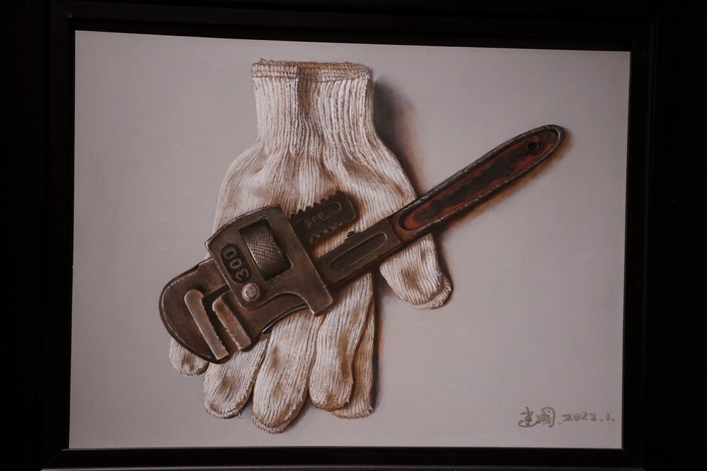 中国美术馆藏劳动题材美术作品展第二期