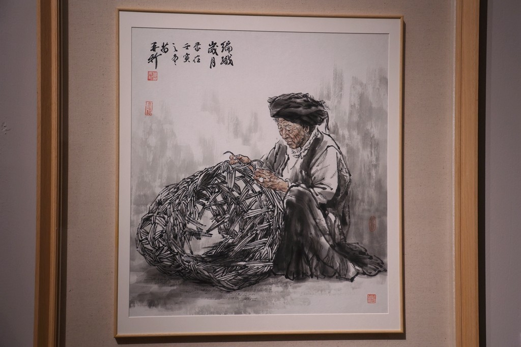 中国美术馆藏劳动题材美术作品展第二期