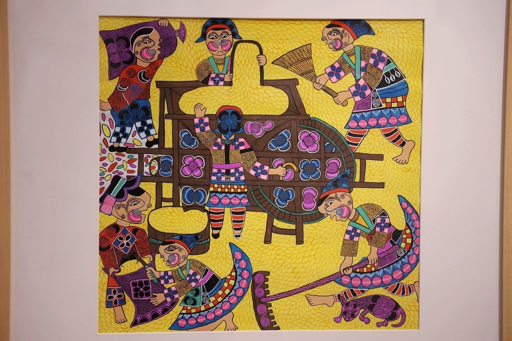 中国美术馆藏劳动题材美术作品展第二期