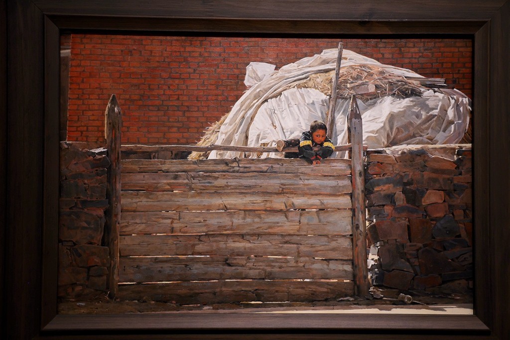 中国美术馆藏劳动题材美术作品展第二期