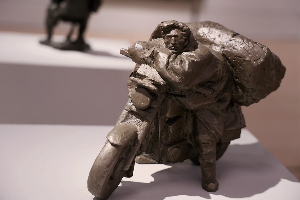 中国美术馆藏劳动题材美术作品展第二期