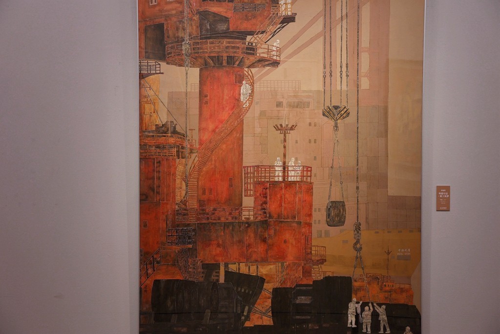 中国美术馆藏劳动题材美术作品展第二期