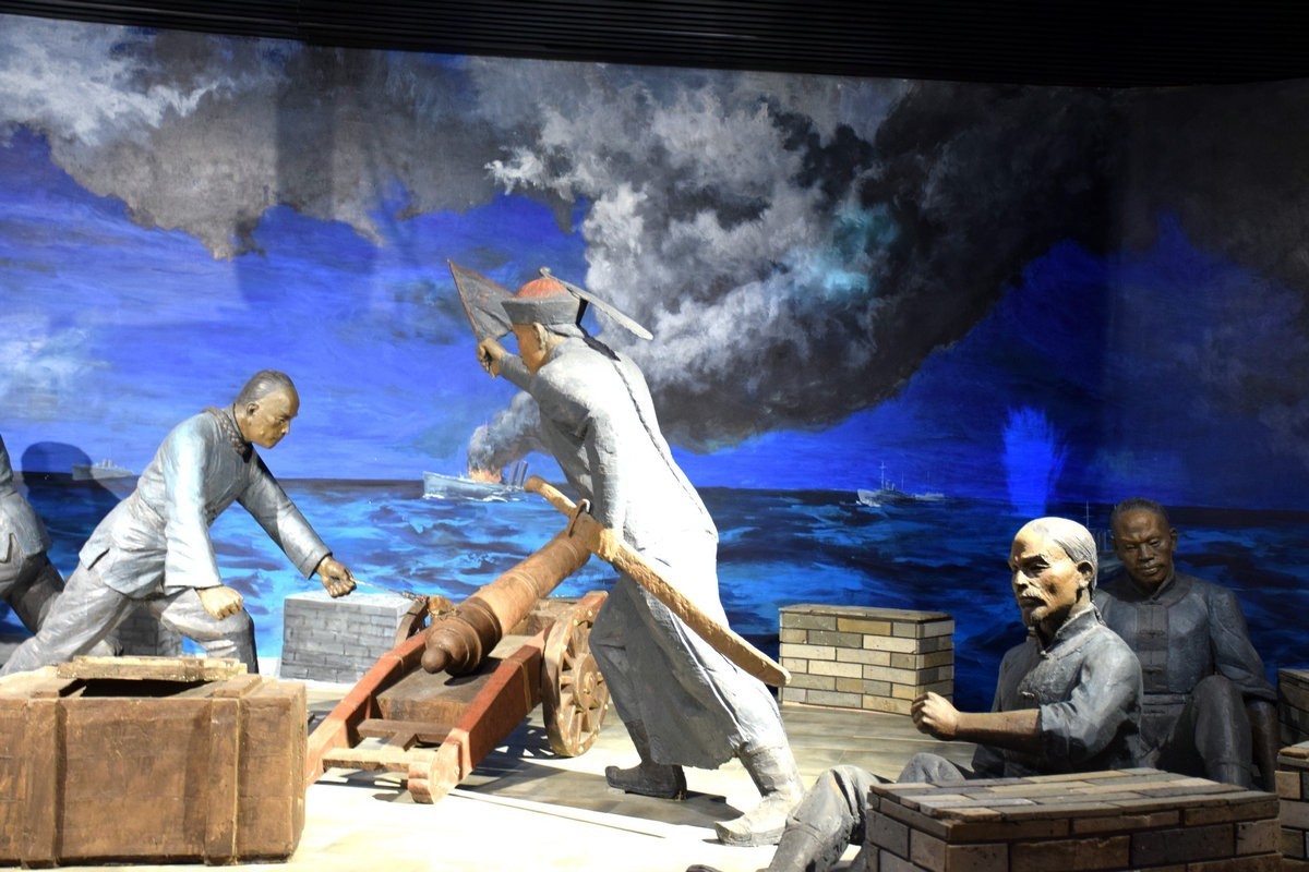 2024春节 滇桂沿边行（14）参观刘永福纪念馆