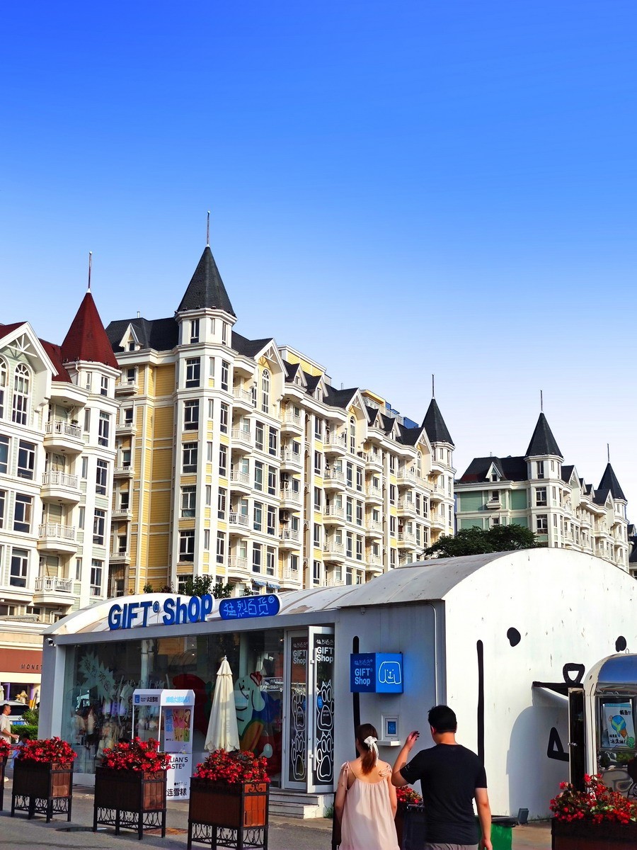 手机拍摄大连 “渔人码头” 广场（第五集，续完）——12P