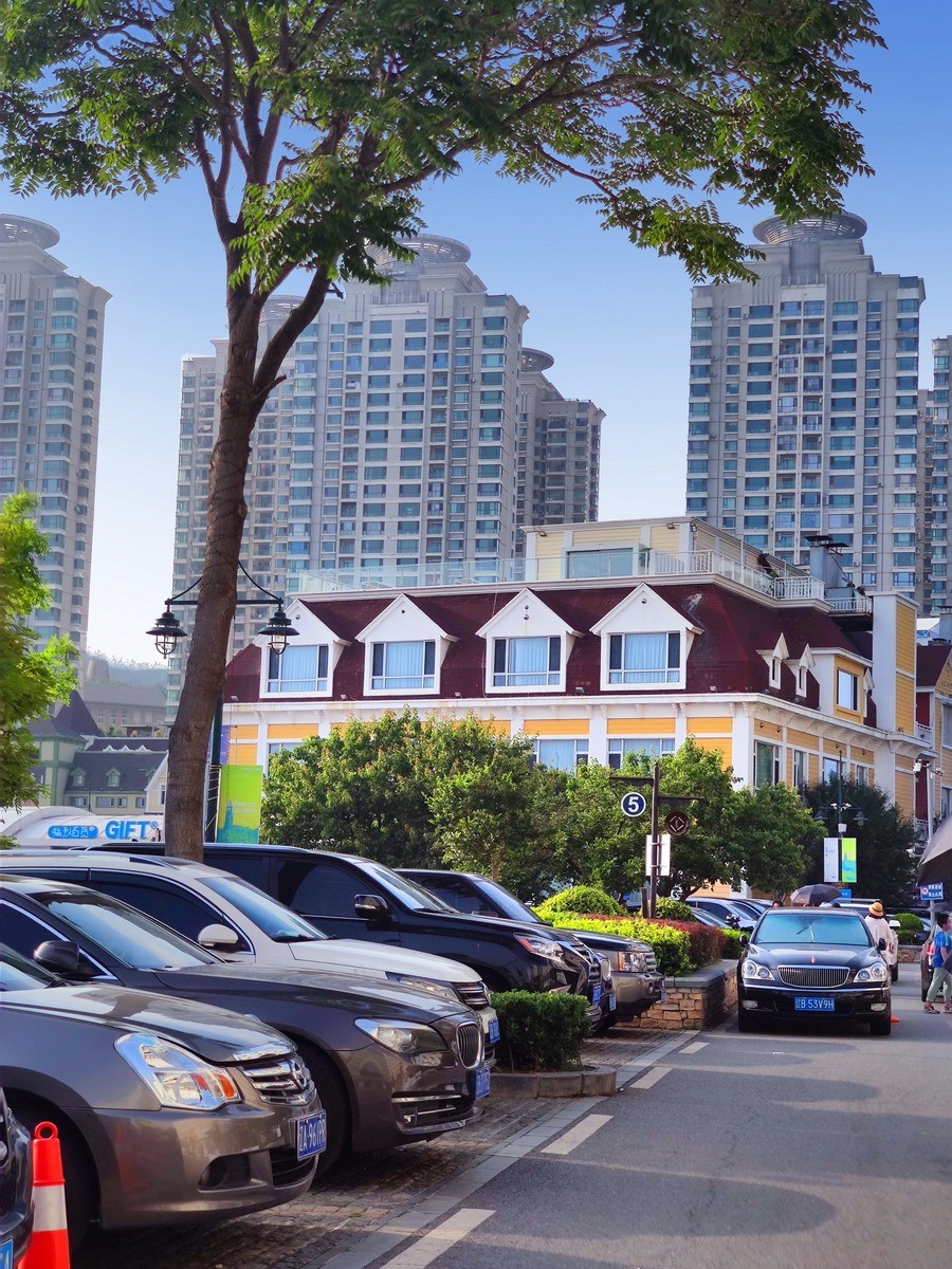 手机拍摄大连 “渔人码头” 广场（第五集，续完）——12P