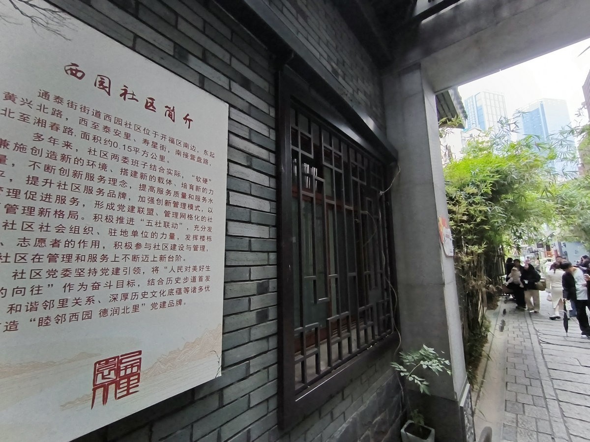 漫步星城 走街串巷（553）西园北里