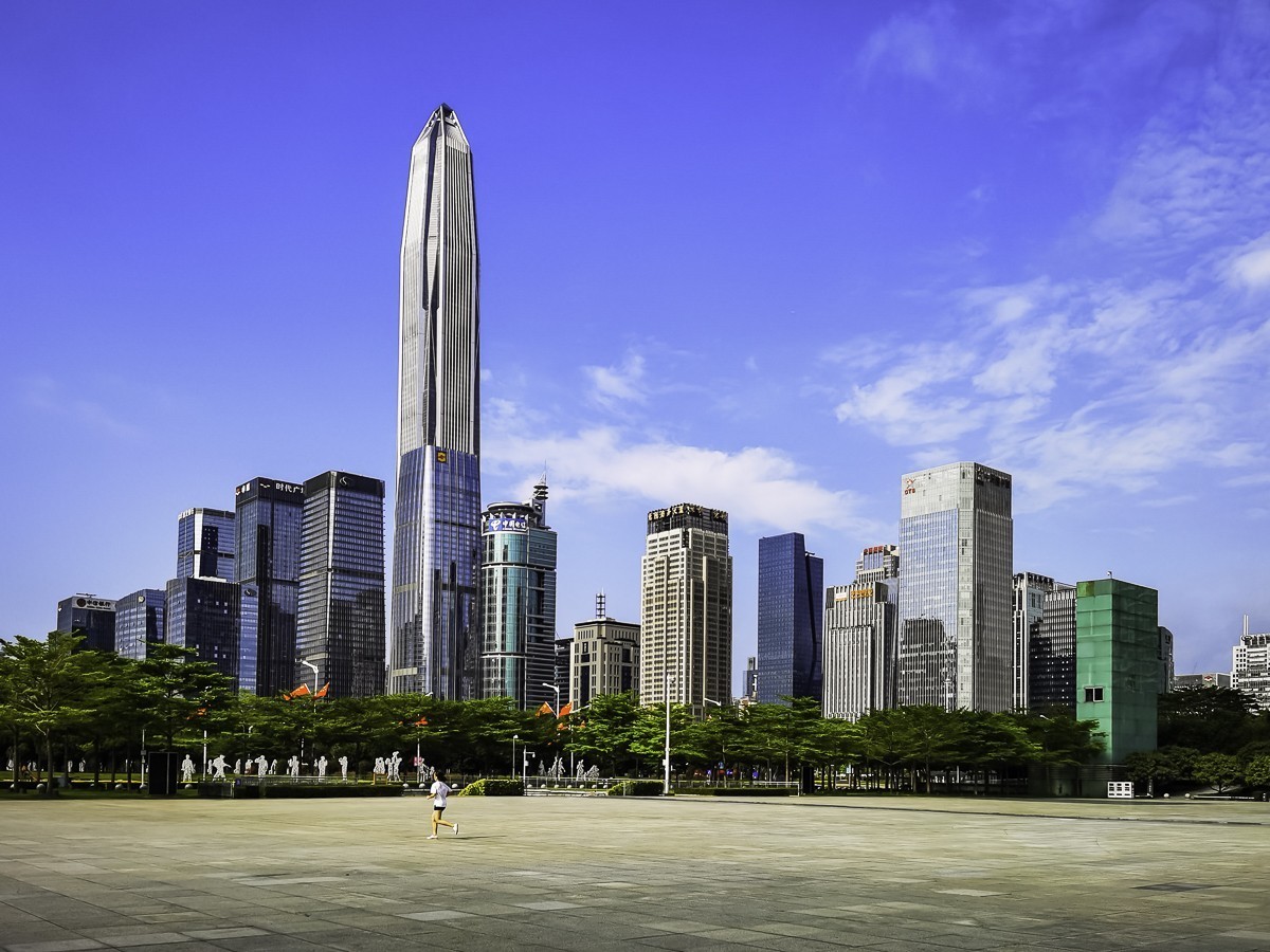 深圳市民中心广场 ~ 掠影