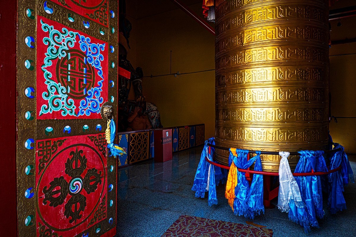 结伴旅游---海拉尔的两河圣山风景区