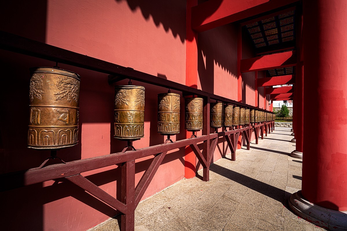 结伴旅游---海拉尔的两河圣山风景区