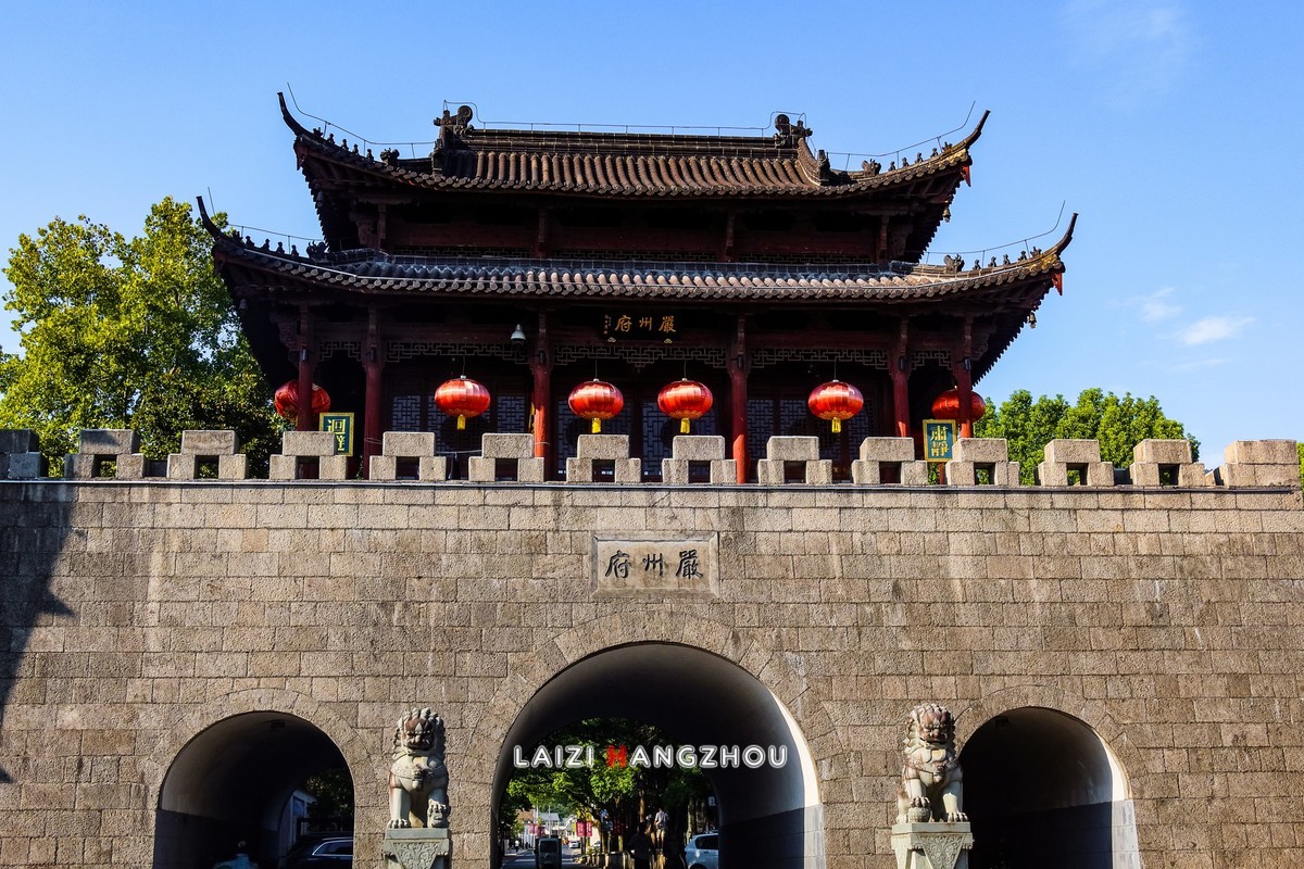 建德严州古城(1)-中关村在线摄影论坛