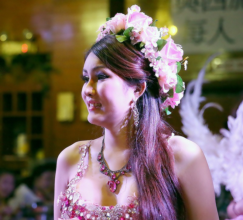 【不老松：游摄异国风情：新、马、泰！】（69）芭提雅 东方公主号游轮上的人妖零距离