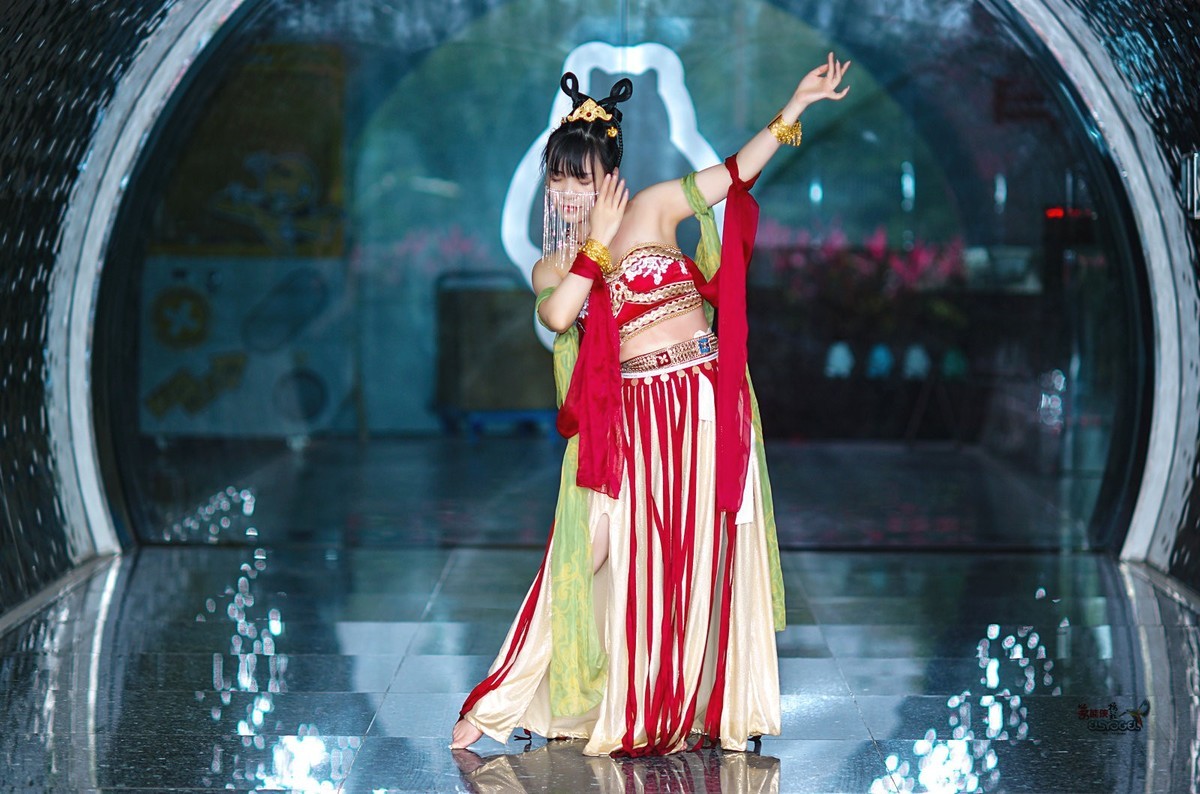 【落花入盏】---佳佳