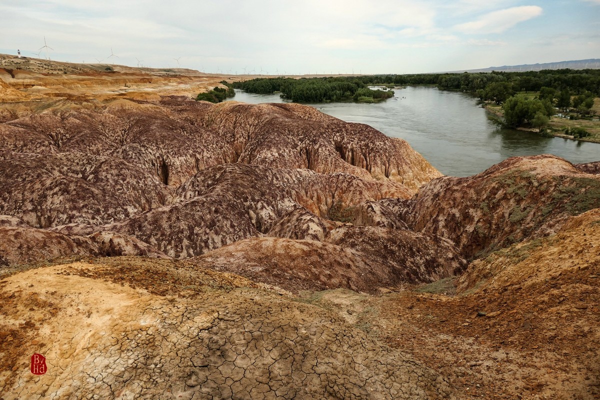 新疆游拍-额尔齐斯河五彩滩（完）