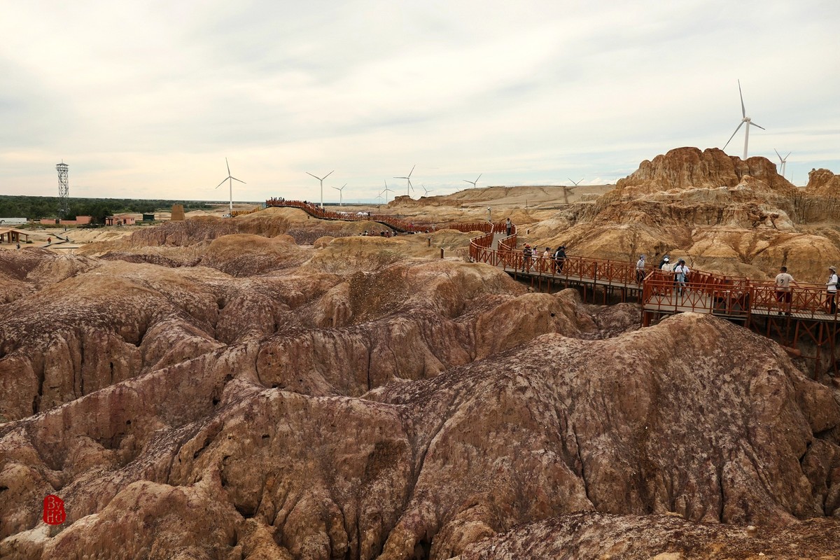 新疆游拍-额尔齐斯河五彩滩（完）