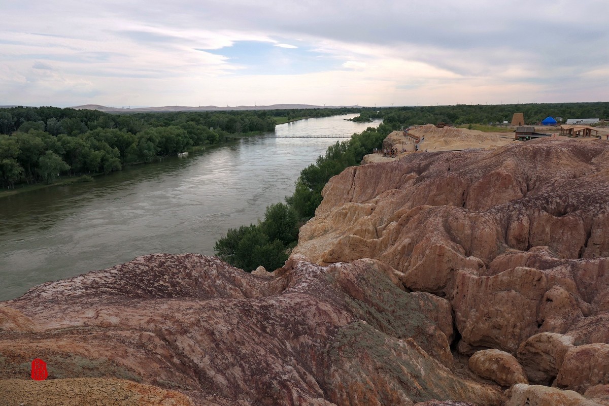 新疆游拍-额尔齐斯河五彩滩（完）
