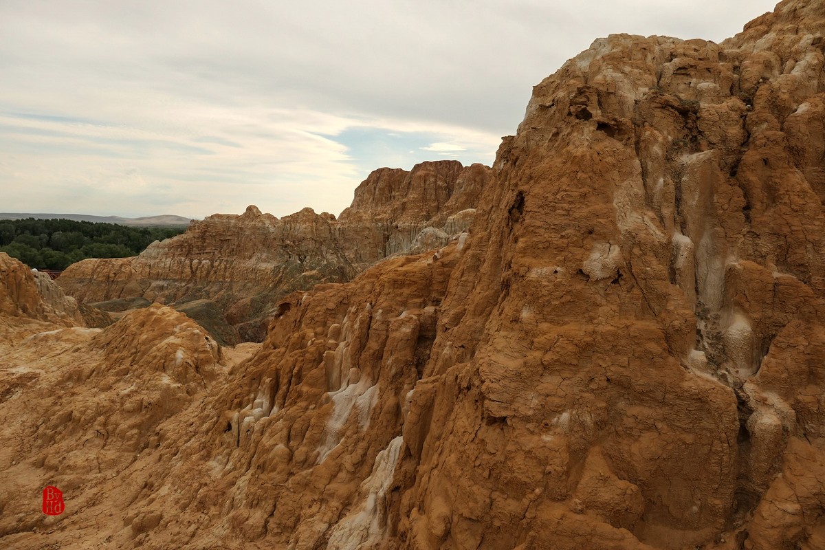 新疆游拍-额尔齐斯河五彩滩（完）