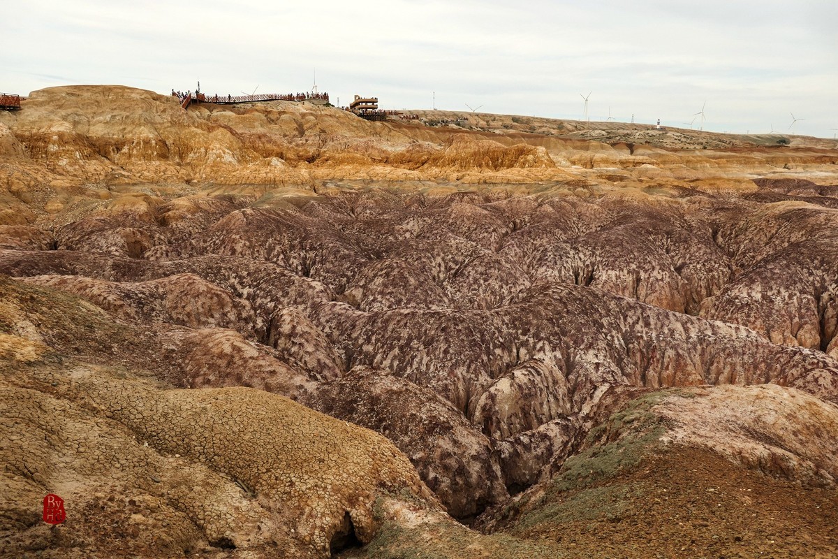新疆游拍-额尔齐斯河五彩滩（完）