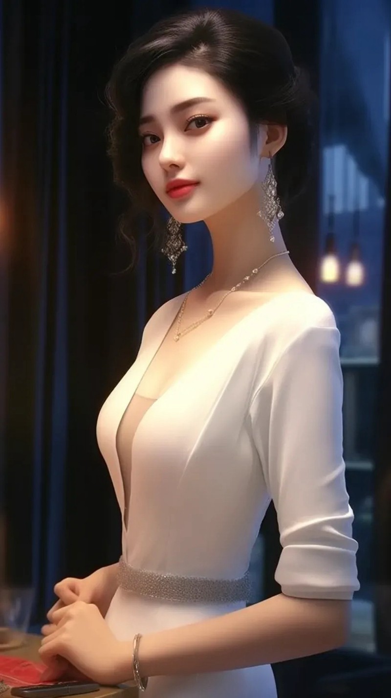 优雅身段--室内拍