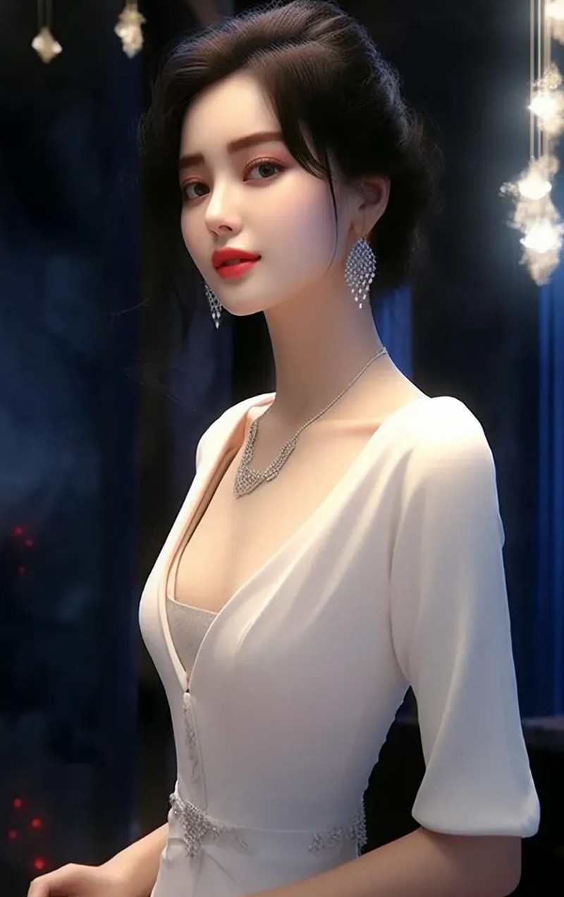 优雅身段--室内拍