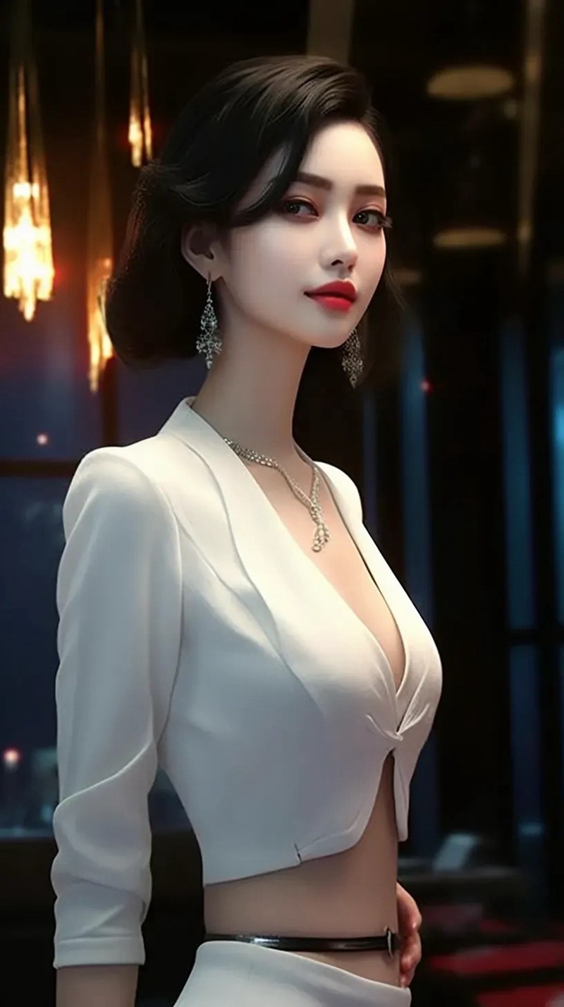 优雅身段--室内拍