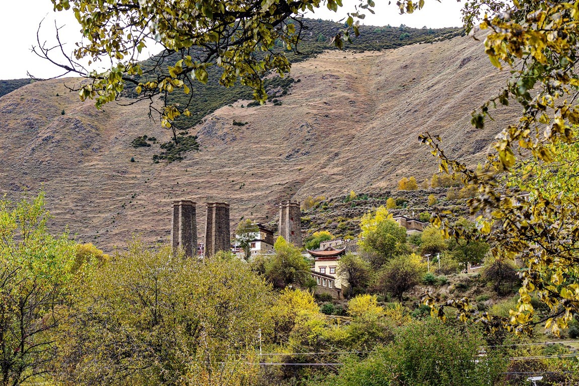 金秋川西--甲根坝【7】