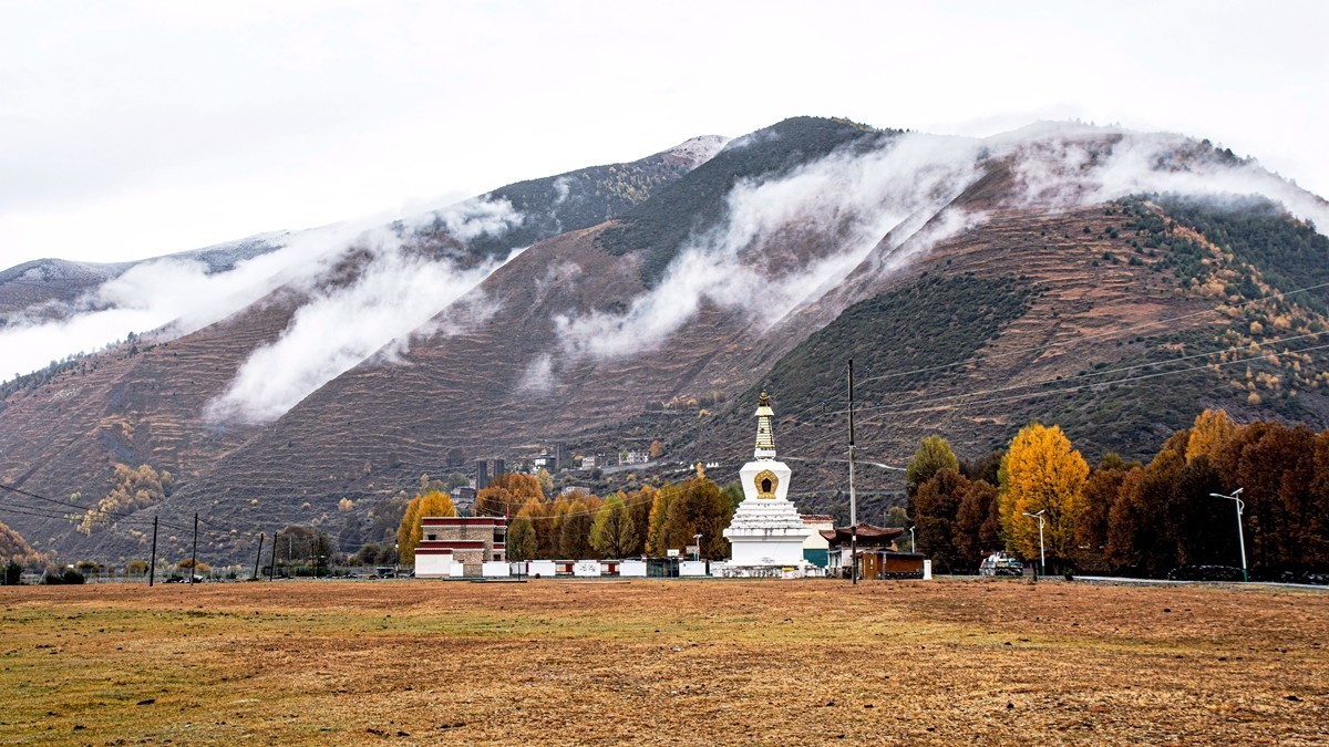 金秋川西--甲根坝【7】