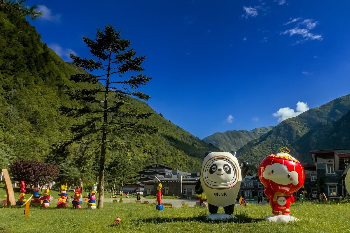 川西黑水 · 达古冰川