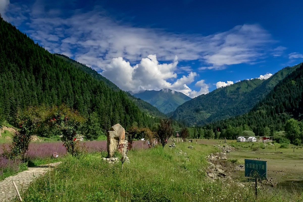 川西黑水 · 达古冰川