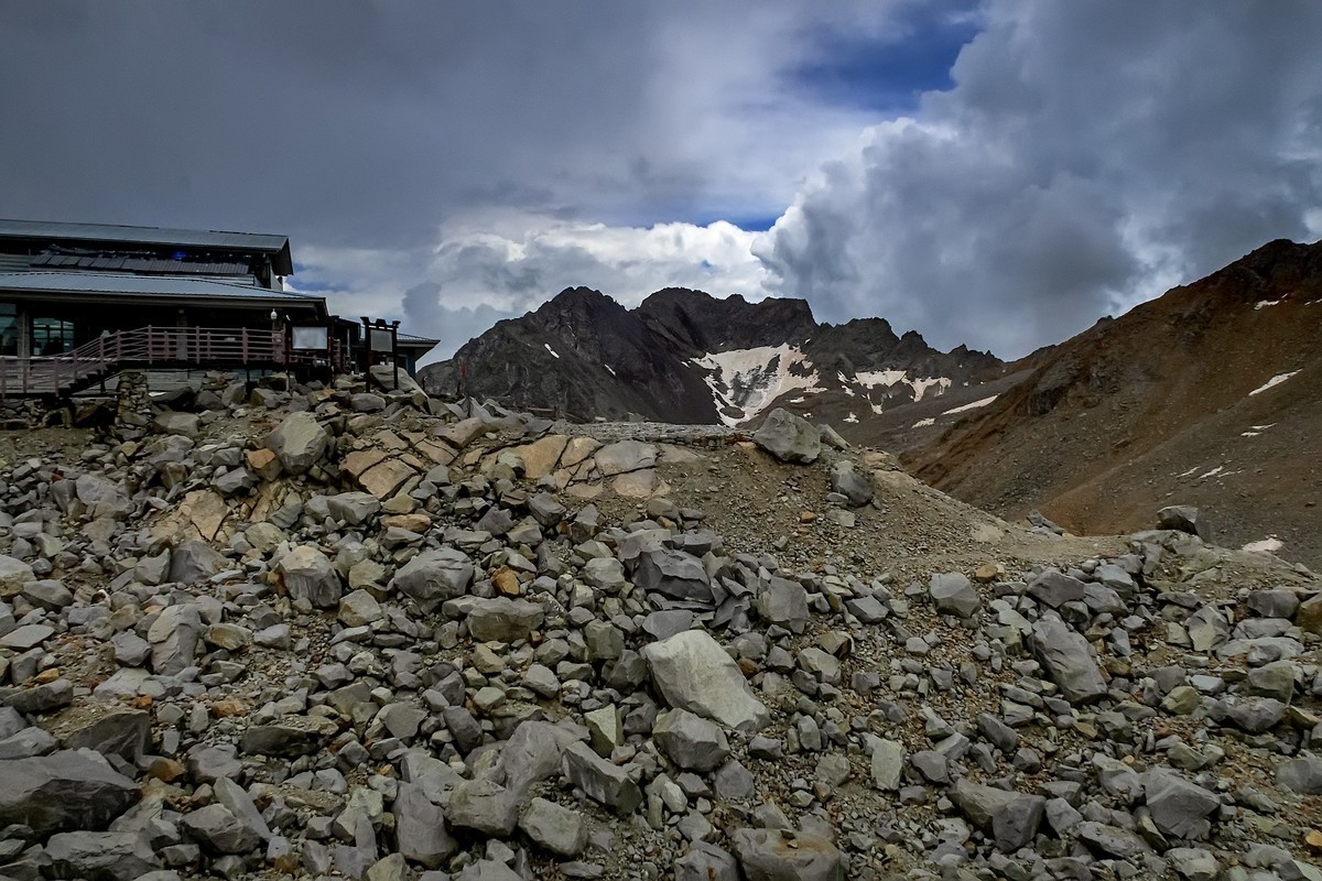 川西黑水 · 达古冰川