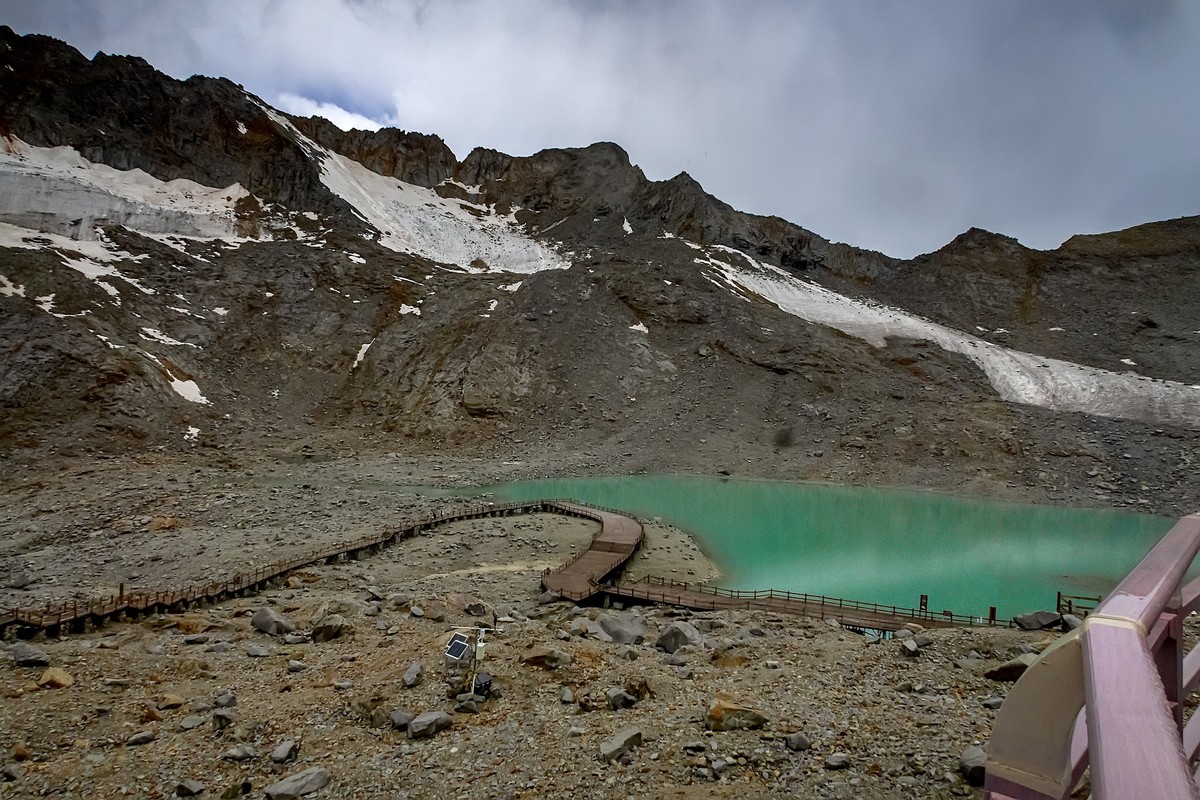 川西黑水 · 达古冰川
