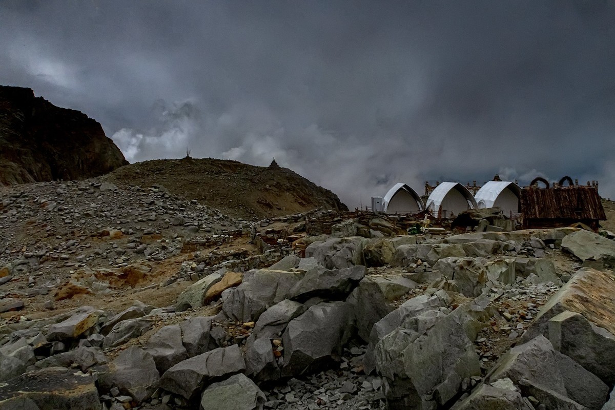 川西黑水 · 达古冰川