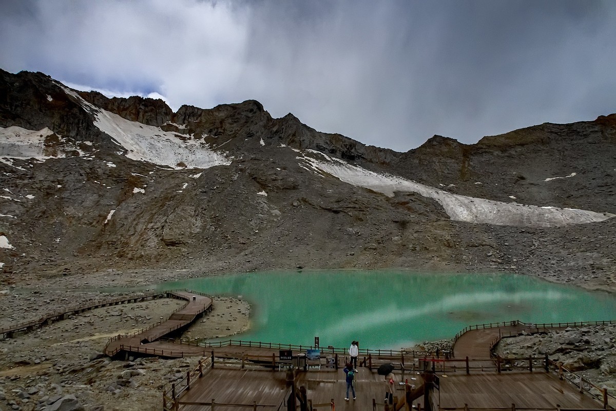 川西黑水 · 达古冰川