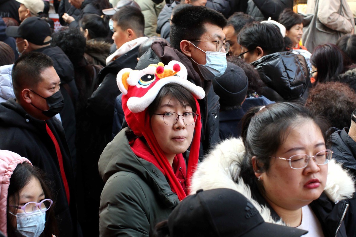 2024年龙年春节逛街
