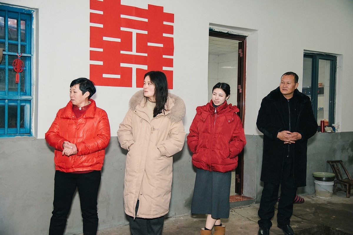 拍一个农村婚礼