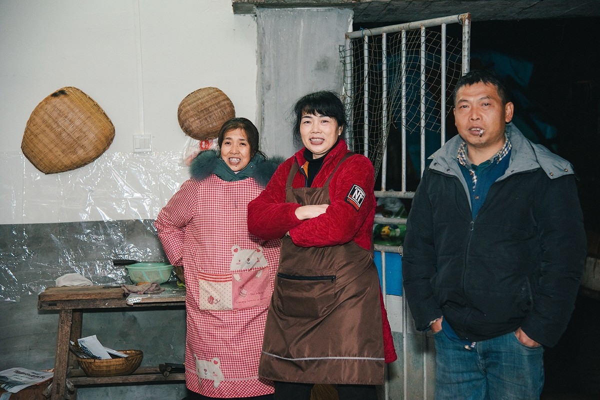 拍一个农村婚礼