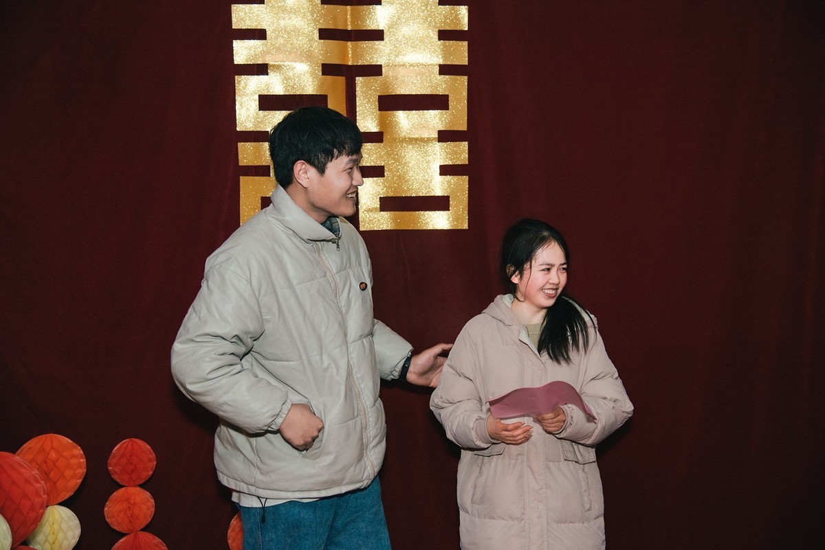 拍一个农村婚礼