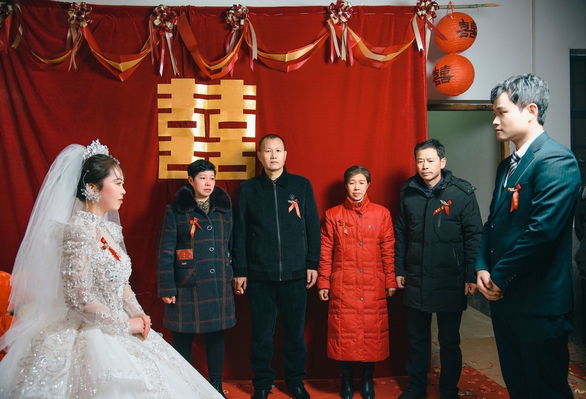 拍一个农村婚礼