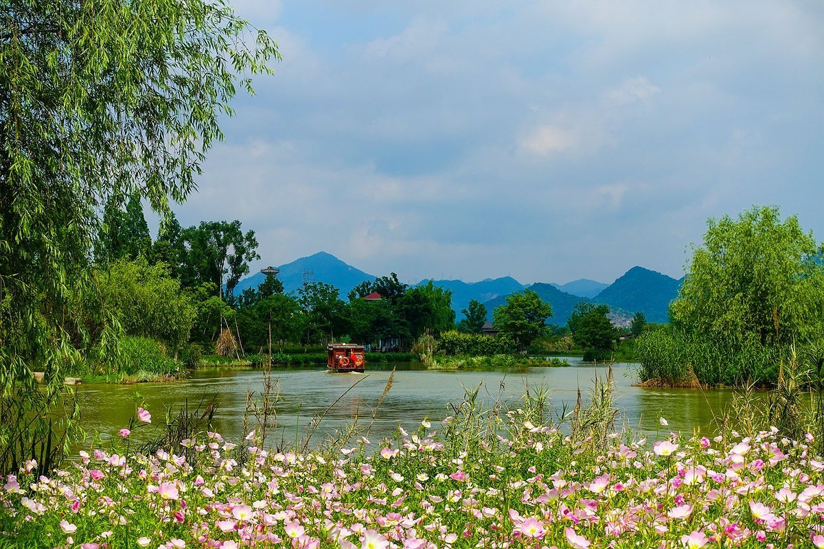 杭州富阳----阳陂湖（3）