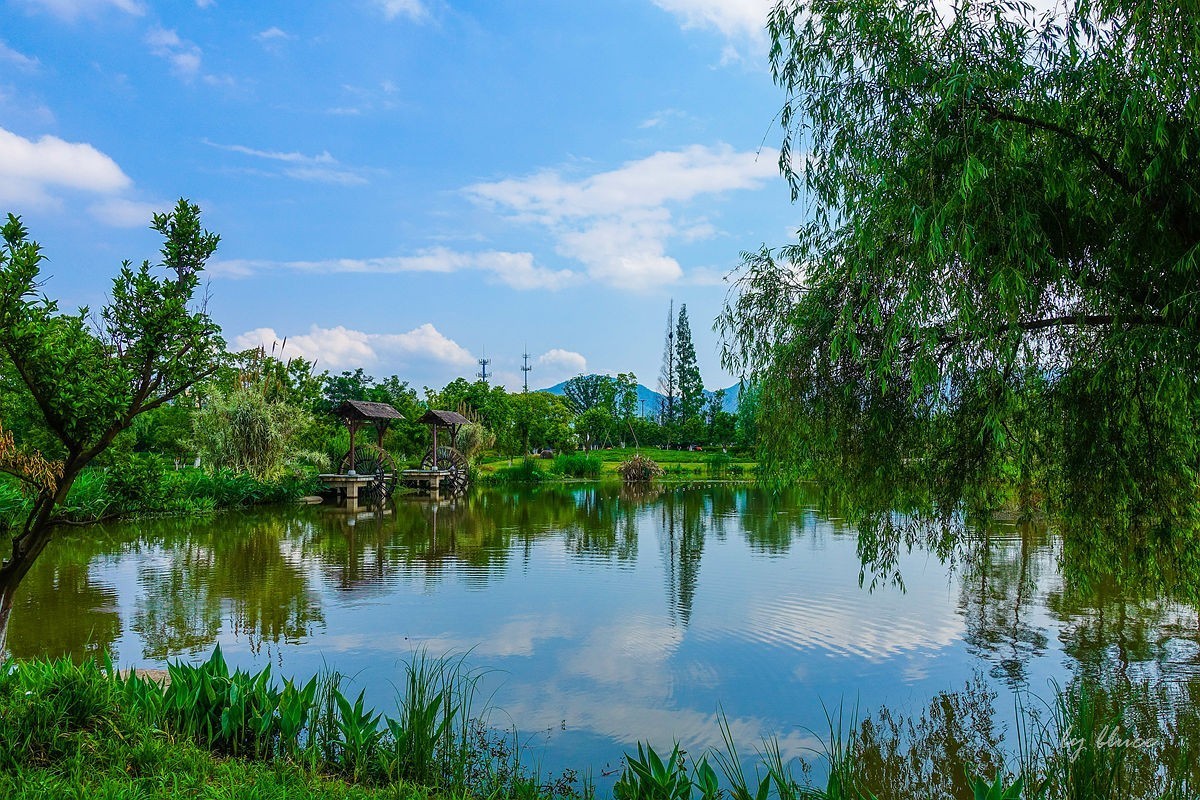 杭州富阳----阳陂湖（3）