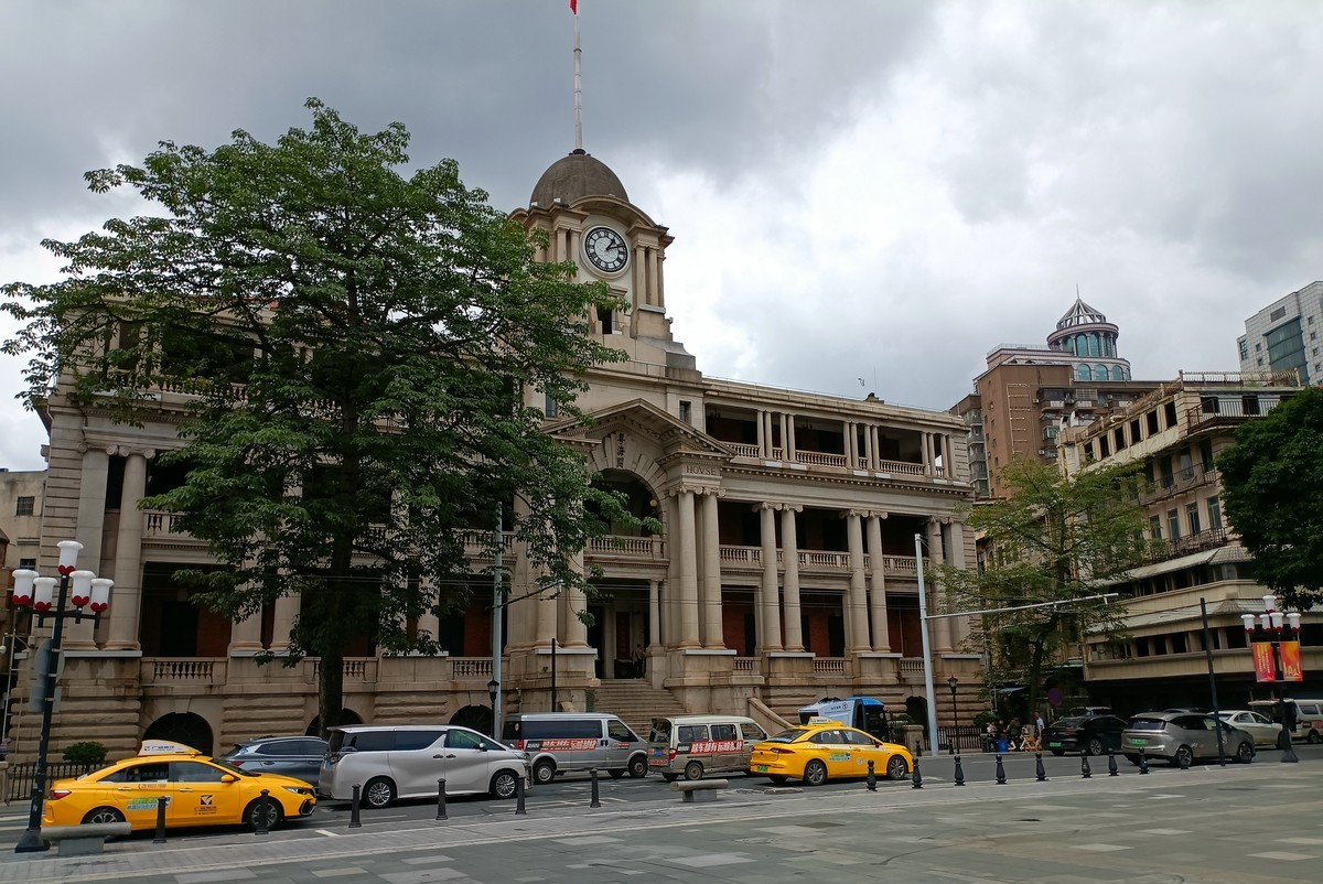 清朝末年的建筑。。。。。。